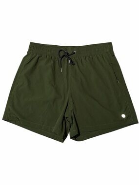 NWOT Men's Athletic Shorts - Olive Green